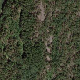 Satellite imagery of cairn, SE