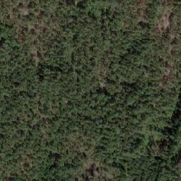 Satellite imagery of cairn, SE