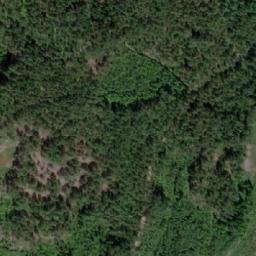 Satellite imagery of cairn, SE