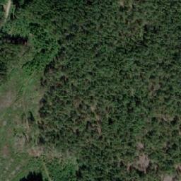 Satellite imagery of cairn, SE