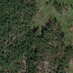 Satellite imagery of cairn, SE