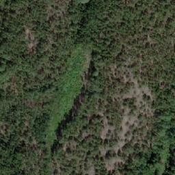 Satellite imagery of cairn, SE