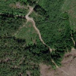 Satellite imagery of cairn, SE