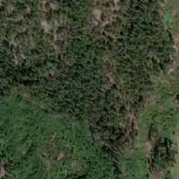 Satellite imagery of cairn, SE