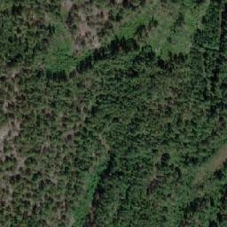 Satellite imagery of cairn, SE
