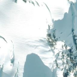 Satellite imagery of Boundary point 157, CA