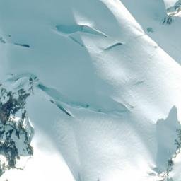 Satellite imagery of Boundary point 157, CA