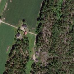 Satellite imagery of cairn, SE