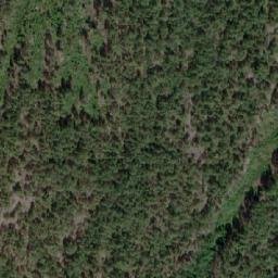 Satellite imagery of cairn, SE