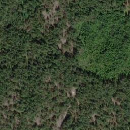 Satellite imagery of cairn, SE