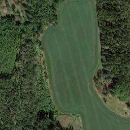 Satellite imagery of cairn, SE
