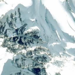 Satellite imagery of Boundary point 157, CA