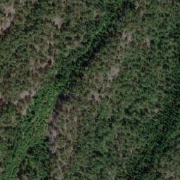 Satellite imagery of cairn, SE