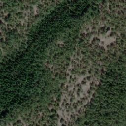 Satellite imagery of cairn, SE