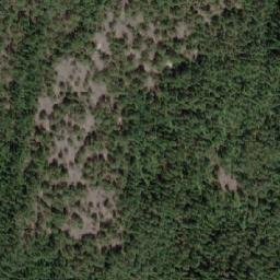 Satellite imagery of cairn, SE