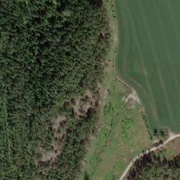 Satellite imagery of cairn, SE