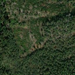 Satellite imagery of cairn, SE