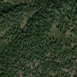 Satellite imagery of cairn, SE