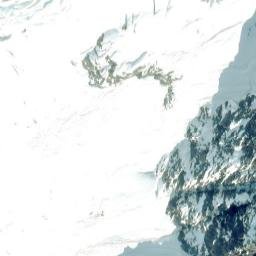 Satellite imagery of Boundary point 157, CA