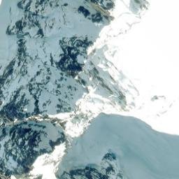 Satellite imagery of Boundary point 157, CA