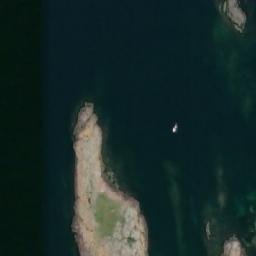 Satellite imagery of Rønneskjæra, NO