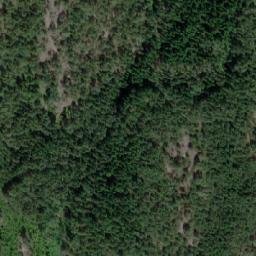 Satellite imagery of cairn, SE