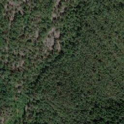 Satellite imagery of cairn, SE