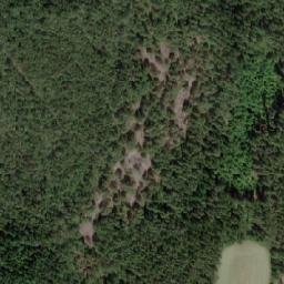 Satellite imagery of cairn, SE