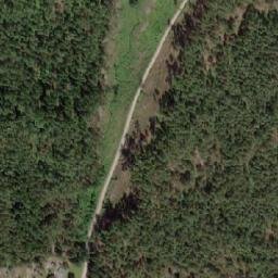 Satellite imagery of cairn, SE