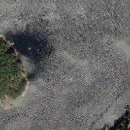Satellite imagery of cairn, SE
