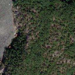 Satellite imagery of cairn, SE