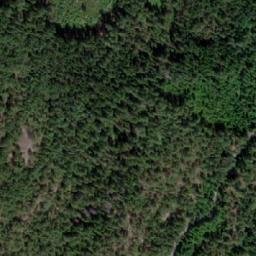 Satellite imagery of cairn, SE