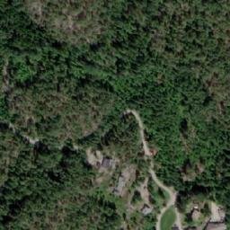 Satellite imagery of cairn, SE