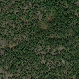 Satellite imagery of cairn, SE