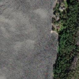 Satellite imagery of cairn, SE