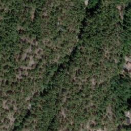 Satellite imagery of cairn, SE