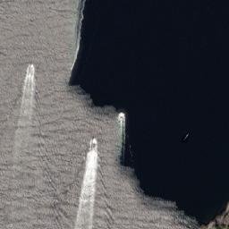 Satellite imagery of Brudeskjæret, NO