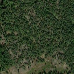 Satellite imagery of cairn, SE