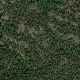 Satellite imagery of cairn, SE