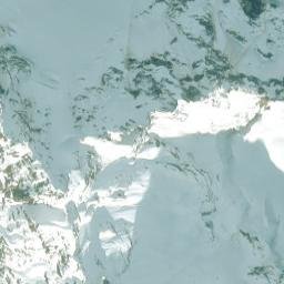 Satellite imagery of Unmarked Boundary Point 158, CA