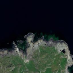 Satellite imagery of Ertensøyfluene, NO