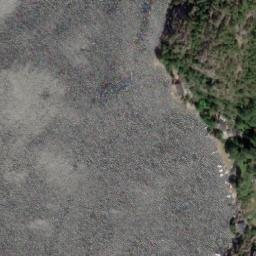 Satellite imagery of cairn, SE