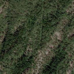 Satellite imagery of cairn, SE