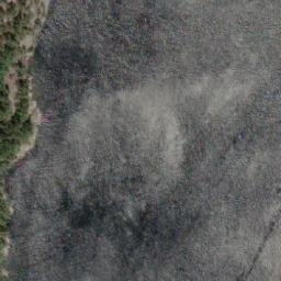 Satellite imagery of cairn, SE