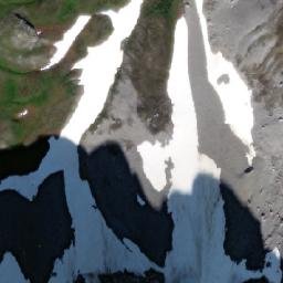 Satellite imagery of Sinawa Eddy Mountain, CA