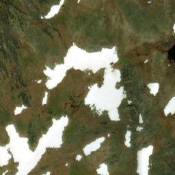 Satellite imagery of Needlepoint Mountain, CA