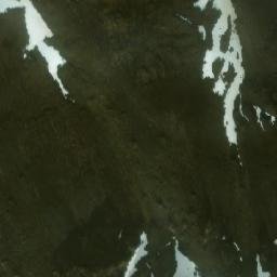 Satellite imagery of Sylvester Peak, CA