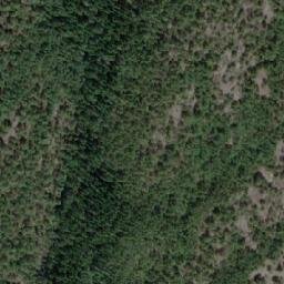 Satellite imagery of cairn, SE