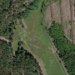 Satellite imagery of cairn, SE