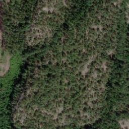 Satellite imagery of cairn, SE